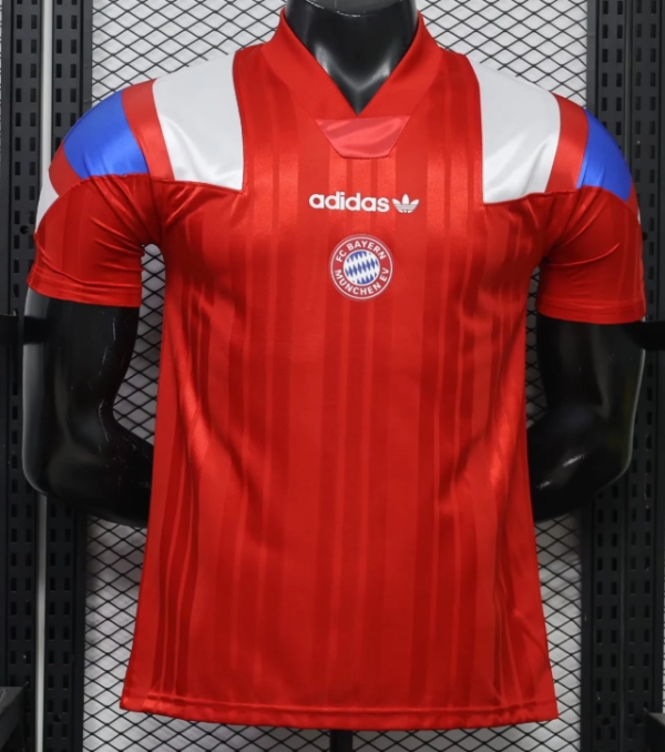 Bayern Munich EQT Red Player 1:1 Quality Soccer Jersey 26/27
