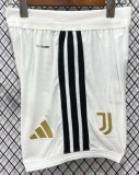Juventus Home Player 1:1 Quality Soccer Shorts 26/27