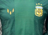 Argentina Messi Limited Edition Goalkeeper  Long Sleeve Player 1:1 Quality Soccer Jersey 26/27 (2026)