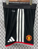 Manchester United Home Player 1:1 Quality Soccer Shorts 26/27