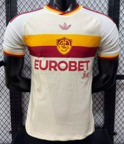 Roma Away Player 1:1 Quality Soccer Jersey 26/27 Roma Away Player 1:1 Quality Soccer Jersey 26/27
