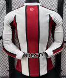 River Plate Away  Long Sleeve Player 1:1 Quality  Soccer Jersey 26/27