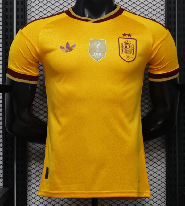 Spain Special Edition 2 Star Player 1:1 Quality Soccer Jersey 26/27（2026）
