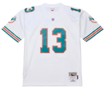 Miami Dolphins Away Retro Fans 1:1 Quality Rugby Jersey 1994