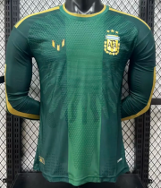 Argentina Messi Limited Edition Goalkeeper Long Sleeve Player 1:1 Quality Soccer Jersey 26/27 (2026) Argentina Messi Limited Edition Goalkeeper Long Sleeve Player 1:1 Quality Soccer Jersey 26/27 (2026)