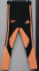 Arsenal Orange Training Long Pants 26/27