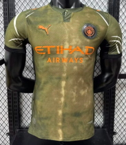 Manchester City Fourth Away Player 1:1 Quality Soccer Jersey 26/27