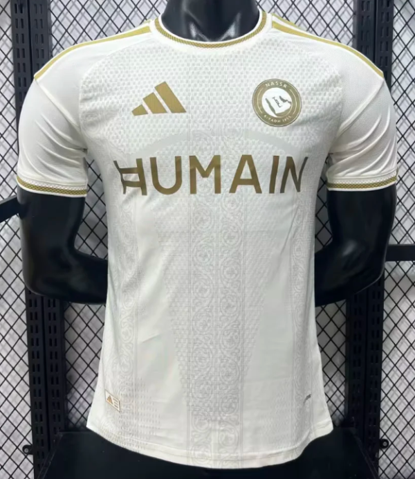 Al-Nassr FC Third Away Player 1:1 Quality Soccer Jersey 26/27
