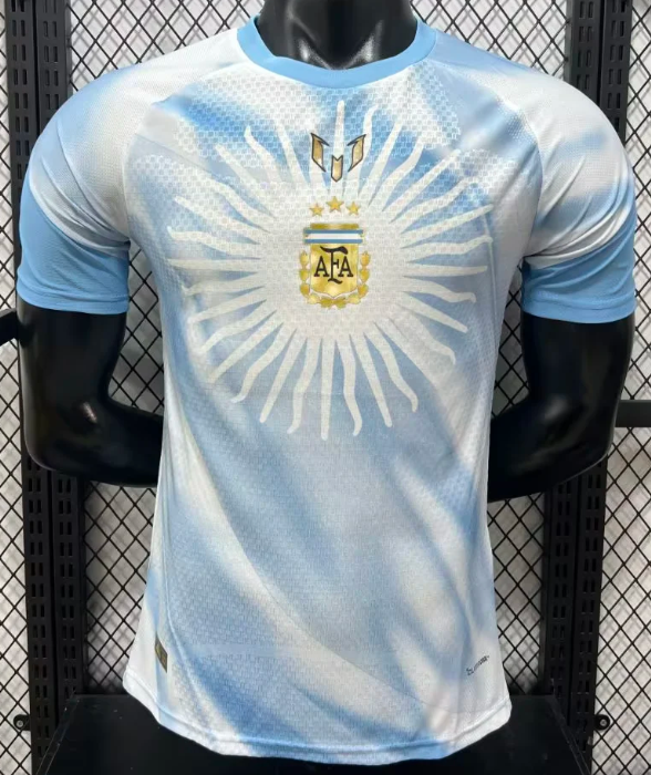 Argentina Training Suit Player 1:1 Quality Soccer Jersey 26/27