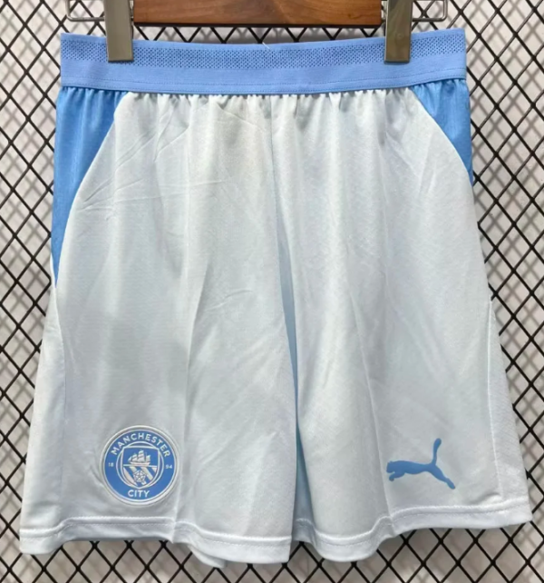 Manchester City Home Player 1:1 Quality Soccer Shorts 26/27