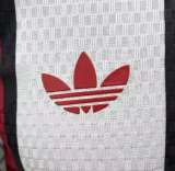 River Plate Away  Long Sleeve Player 1:1 Quality  Soccer Jersey 26/27
