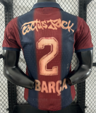 Barcelona Joint Edition Player 1:1 Quality Soccer Jersey 26/27
