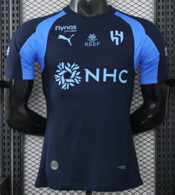 Al Hilal SFC Third Away Player 1:1 Quality Soccer Jersey 26/27