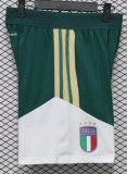 Italy Training Suit Player 1:1 Quality Soccer Shorts 26/27（2026）
