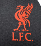Liverpool Training Suit Long Sleeve Black Player 1:1 Quality Soccer Jersey 26/27