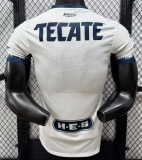 Monterrey Away Player 1:1 Quality Soccer Jersey 26/27
