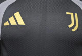 Juventus Training Suit Black Player 1:1 Quality Soccer Jersey 26/27