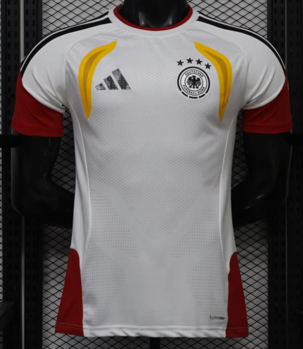 Germany Training Suit Player 1:1 Quality Soccer Jersey 26/27(2026)