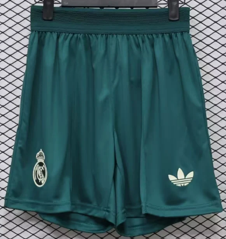 Real Madrid Away Player 1:1 Quality Soccer Shorts 26/27
