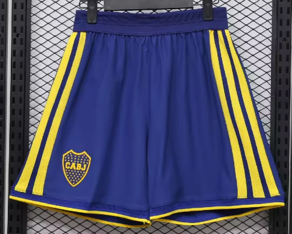 Boca Home Player 1:1 Quality Soccer Shorts 26/27