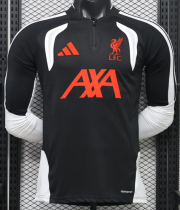 Liverpool Training Suit Long Sleeve Black Player 1:1 Quality Soccer Jersey 26/27 Liverpool Training Suit Long Sleeve Black Player 1:1 Quality Soccer Jersey 26/27
