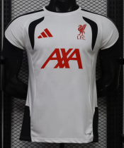 Liverpool Training Suit White Player 1:1 Quality Soccer Jersey 26/27 Liverpool Training Suit White Player 1:1 Quality Soccer Jersey 26/27