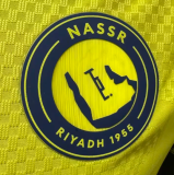 Al-Nassr FC Home Player 1:1 Quality Soccer Jersey 26/27