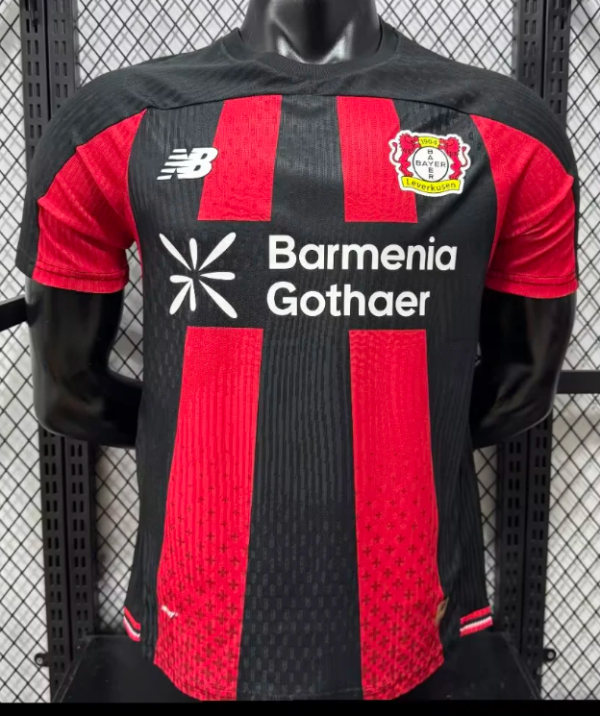 Bayer Leverkusen Home Player 1:1 Quality Soccer Jersey 26/27