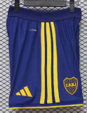 Boca Home Player 1:1 Quality Soccer Shorts 26/27