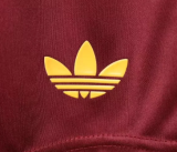 Spain Away 2 Star Player 1:1 Quality Soccer Shorts 26/27（2026）