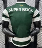 Sporting Lisbon Home Player 1:1 Quality  Soccer Jersey 26/27