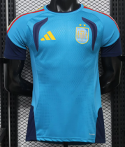 Spain Training Suit Player 1:1 Quality Soccer Jersey 26/27（2026）