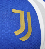 Juventus Training Suit Blue Player 1:1 Quality Soccer Jersey 26/27