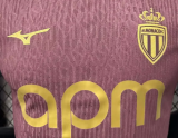 Monaco Away Player 1:1 Quality Soccer Jersey 26/27