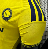 Al-Nassr FC Home Player 1:1 Quality Soccer Jersey 26/27