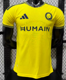 Al-Nassr FC Home Player 1:1 Quality Soccer Jersey 26/27