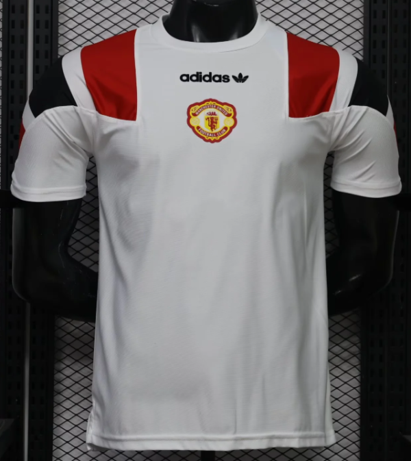 Manchester United EQT White Player 1:1 Quality Soccer Jersey 26/27