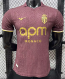 Monaco Away Player 1:1 Quality Soccer Jersey 26/27