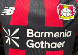 Bayer Leverkusen Home Player 1:1 Quality Soccer Jersey 26/27