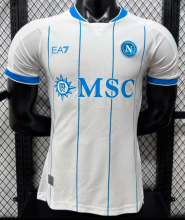 Napoli Away Player 1:1 Quality Soccer Jersey 26/27