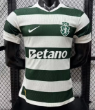 Sporting Lisbon Home Player 1:1 Quality  Soccer Jersey 26/27