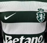 Sporting Lisbon Home Player 1:1 Quality  Soccer Jersey 26/27