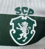 Sporting Lisbon Home Player 1:1 Quality  Soccer Jersey 26/27