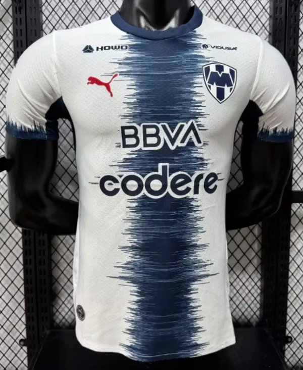 Monterrey Away Player 1:1 Quality Soccer Jersey 26/27