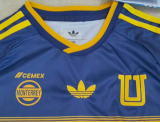 Tigres UANL Away Kids 1:1 Quality Soccer Jersey 26/27