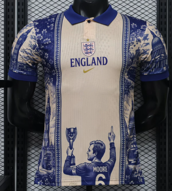 England Special Edition Player 1:1 Quality Soccer Jersey 26/27（2026）
