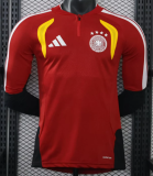 Germany Training Suit Long Sleeve Red Player 1:1 Quality Soccer Jersey 26/27（2026）