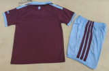 Aston Villa Home Kids 1:1 Quality Soccer Jersey 26/27
