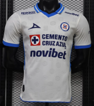 Cruz Azul Away Player 1:1 Quality Soccer Jersey 26/27 Cruz Azul Away Player 1:1 Quality Soccer Jersey 26/27