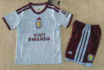 Aston Villa Third Away Kids 1:1 Quality Soccer Jersey 26/27 Aston Villa Third Away Kids 1:1 Quality Soccer Jersey 26/27
